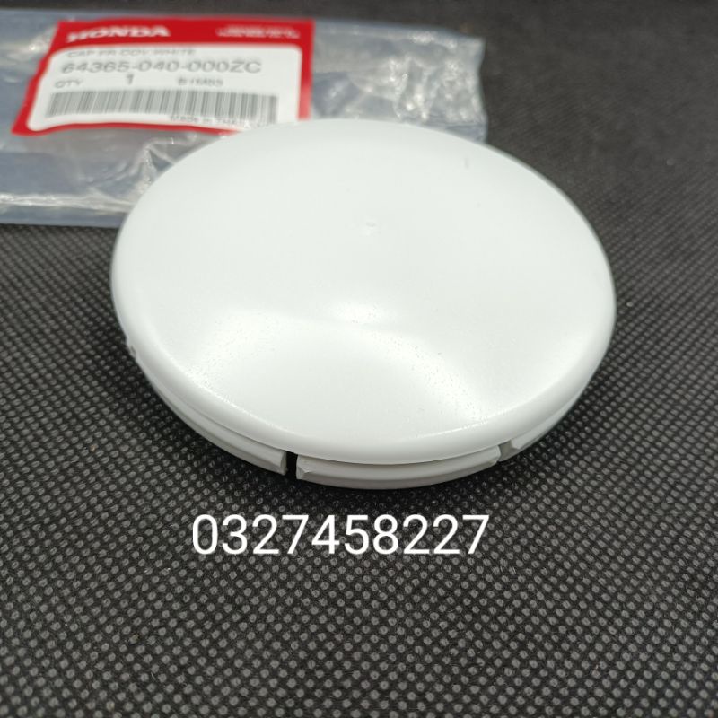 Nắp nhựa tròn gắn bững ,yếm xe DREAM zin honda thái