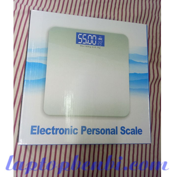 Cân sức khỏe điện tử iSCALE  - Thiết kế mới 2020