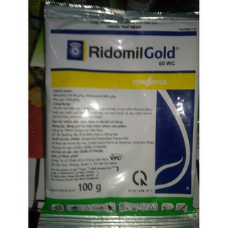 Chế phẩm trừ nấm bệnh Ridomil Gold 68WG gói 100g
