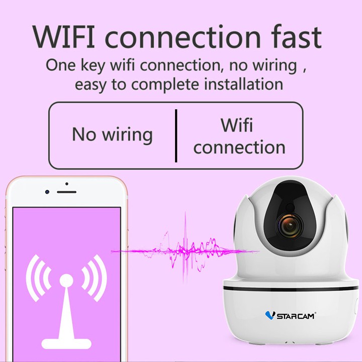 Camera IP Wifi VStarcam C26S 2.0 - FULL HD 1080