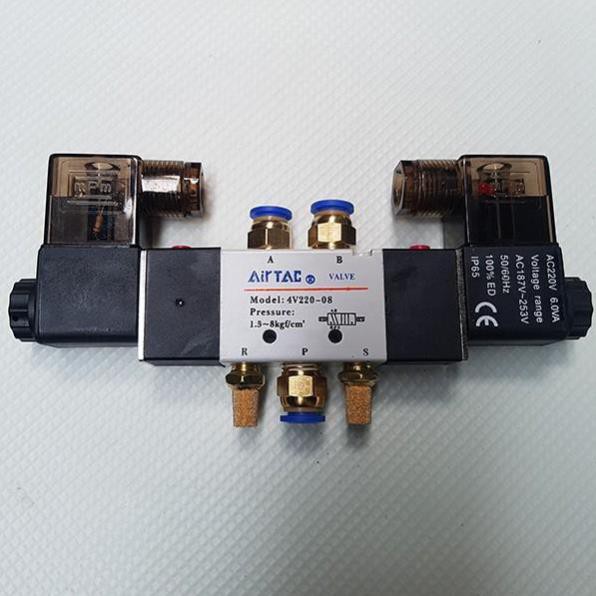 Bộ van điện từ 4V220-08