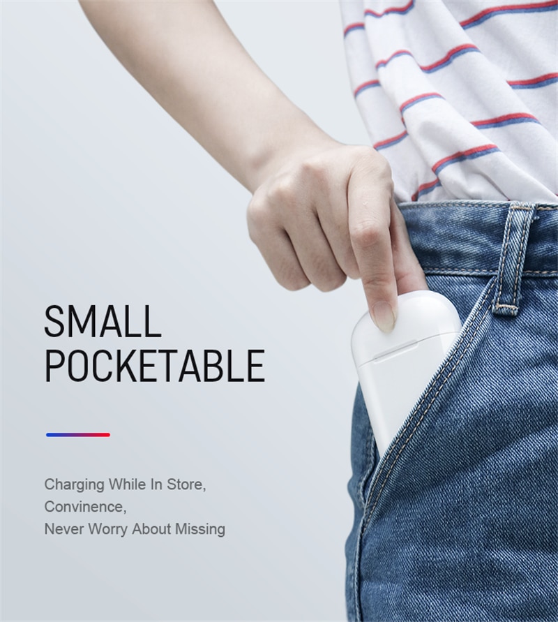 Tai Nghe Bluetooth 5.0 Không Dây I7S Tws Có Mic Dành Cho Điện Thoại Thông Minh Xiaomi Samsung Huawei Lg | BigBuy360 - bigbuy360.vn