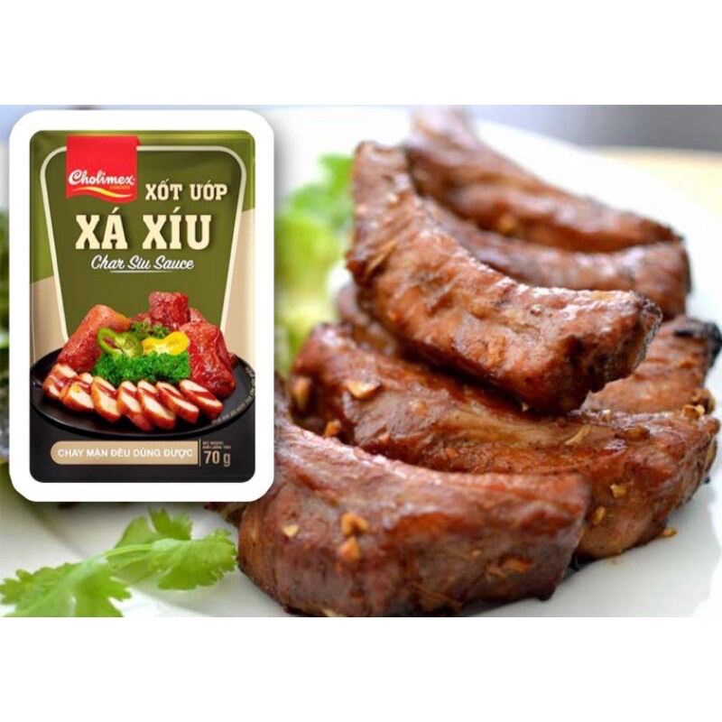 Xốt ướp xá xíu Cholimex gói 70g