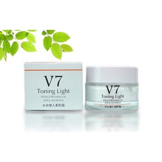 Kem Dưỡng Trắng Da Mặt V7 Toning Light 50g - Hàn Quốc