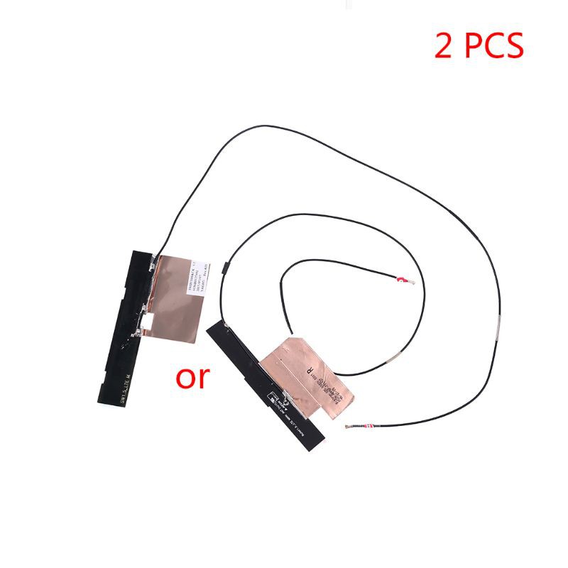 2PCS/Set Wireless IPEX MHF4 Antenna WiFi Cable Dual Band Laptop Tablet for M.2