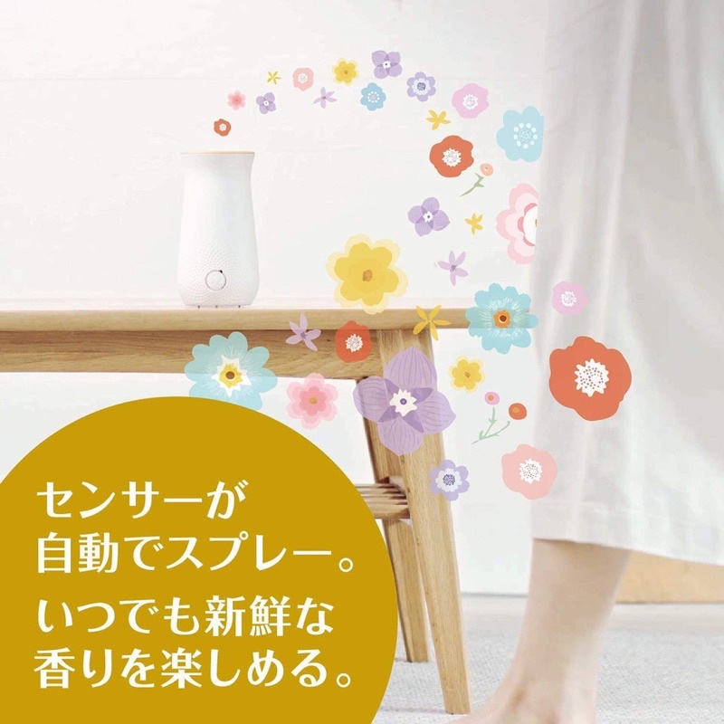 Máy xịt thơm phòng cảm biến tự động Glade Nhật Bản