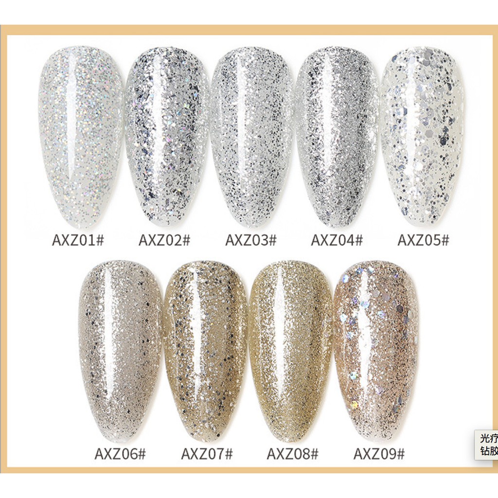 Sơn Gel As mã ZXZ | Chai đỏ 15ML