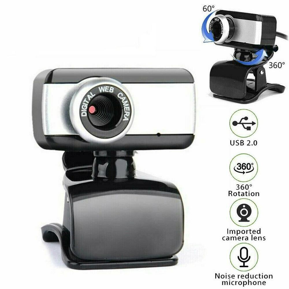 (Giảm Mạnh) Webcam HD có micro cổng usb 2.0 cho máy tính bàn/laptop M9Y5 | BigBuy360 - bigbuy360.vn