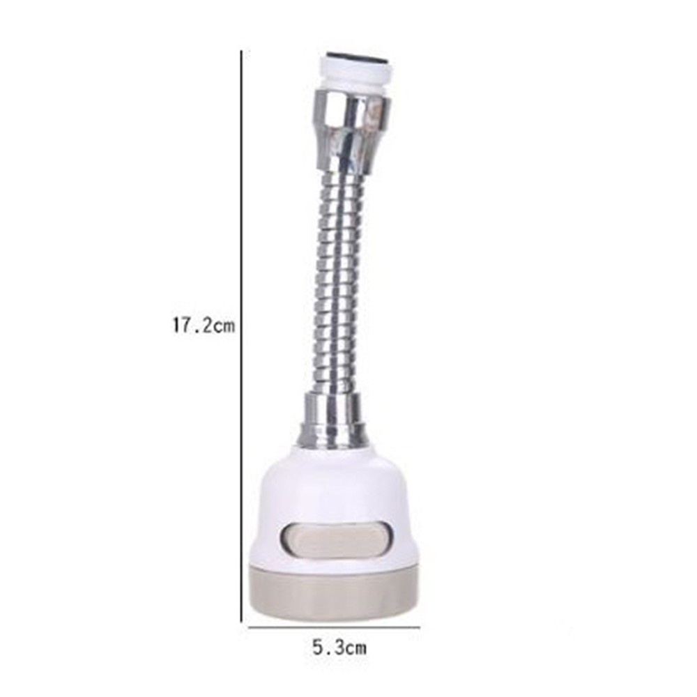 Đầu Vòi Nước Tại Bồn Rửa Bát T6/INOX V9 Điều Hướng 360 Độ - 2 Chế Độ Nước