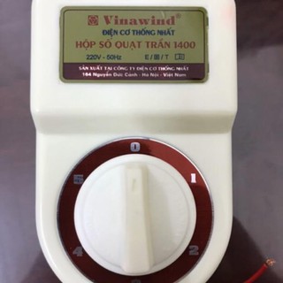 Hộp số quạt trần 1400 Điện cơ thống nhất vinawind