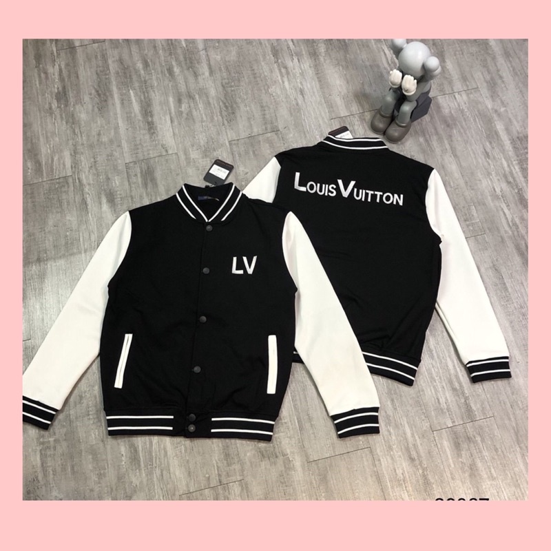 Áo khoác bomber LuonvuituoiChất gió vs nỉ mềmhàng 1 lớp cổ, tay áo và gấu áo có bo dệt xịn&lt;55kgphong cách hàn quốc