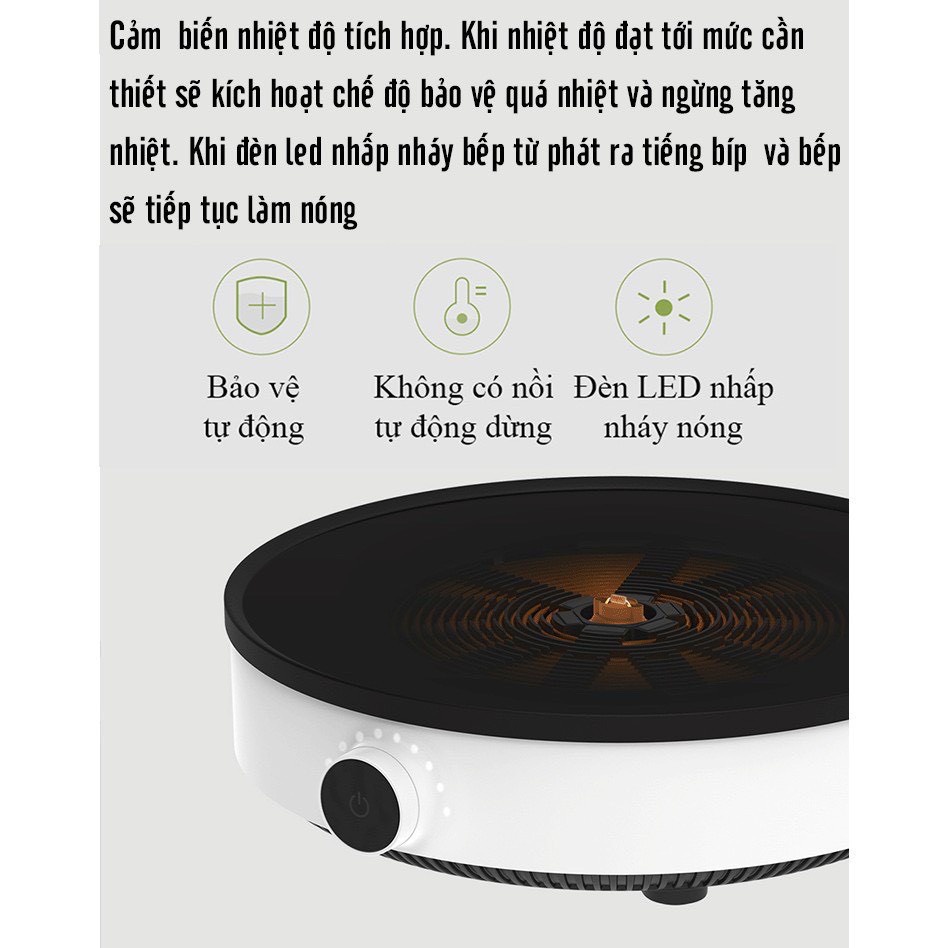 Bếp từ Xiaomi Youth Lite DCL002CM