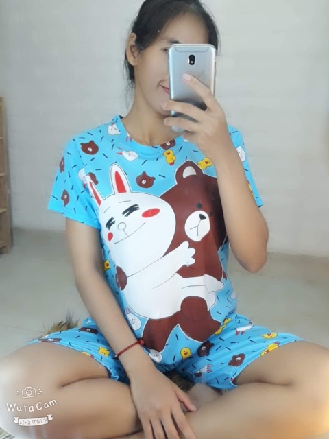 Đồ bộ thun lửng
