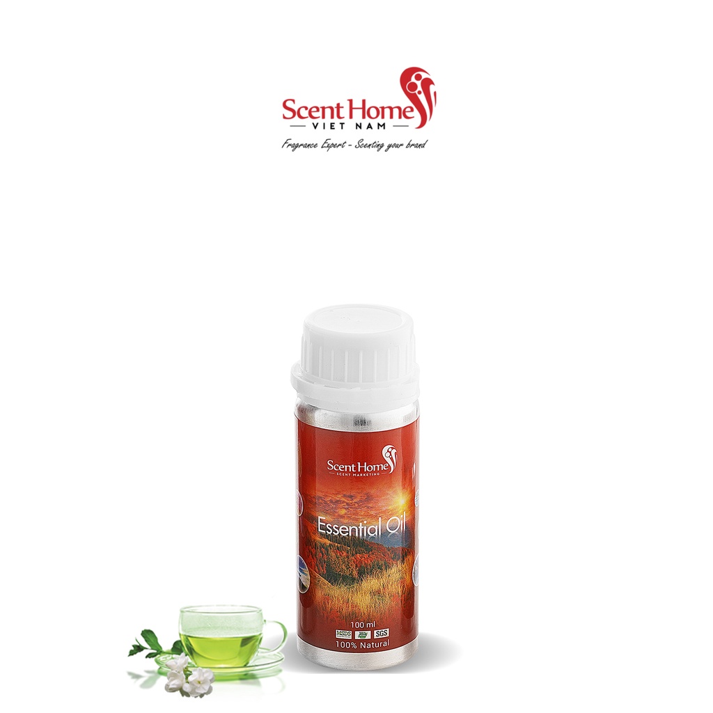 [Chính hãng] Tinh dầu Green Tea ScentHomes (Green tea - 50ml,100ml,250ml)