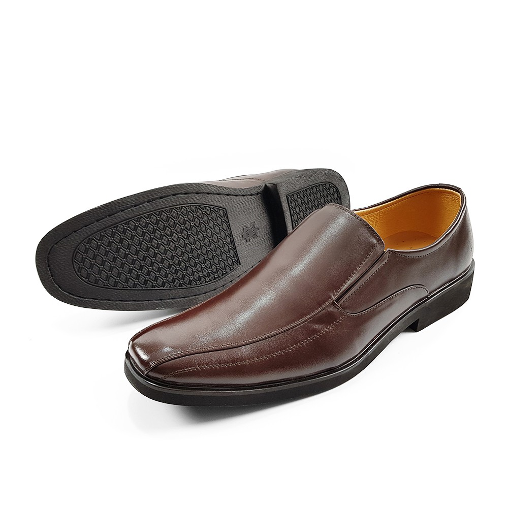 Giày Lười Nam Da Bò Nguyên Tấm Cao Cấp GL10D