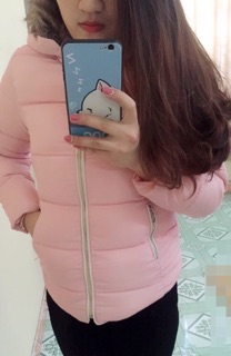 Áo phao Zara girl 