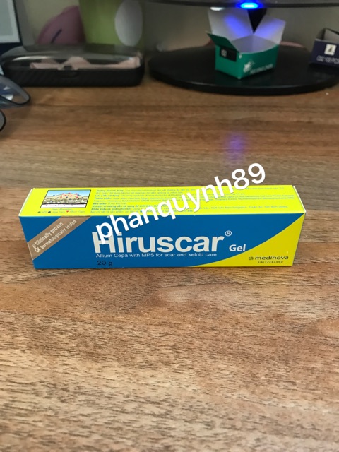Hiruscar 2 in 1 - kem bôi sẹo | BigBuy360 - bigbuy360.vn