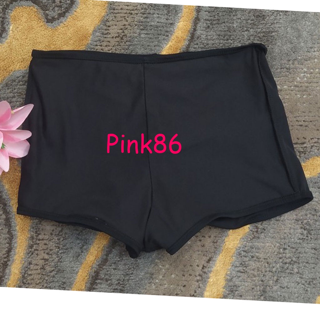 [HÌNH THẬT] Đồ bơi nữ áo croptop quần short cạp cao BK-551i