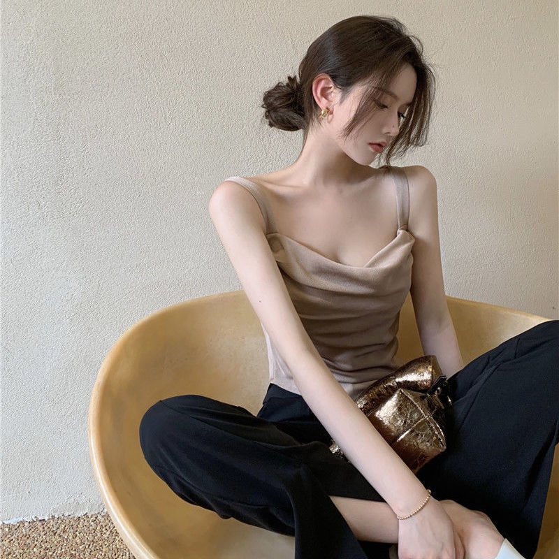 【In stock】 Sling / Vest / Summer Short Vest / Underwear / Women