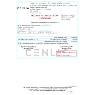 SERUM MỤN CENLIA ANTI-ACNE