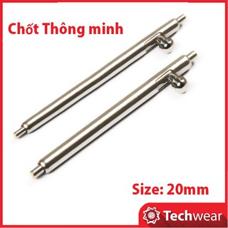 Chốt Dây Đồng Hồ Thông Minh Cao Cấp (1 Cặp) Nhiều Size