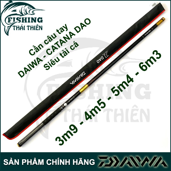 Cần Câu Tay Daiwa Dao Sản Phẩm Chính Hãng