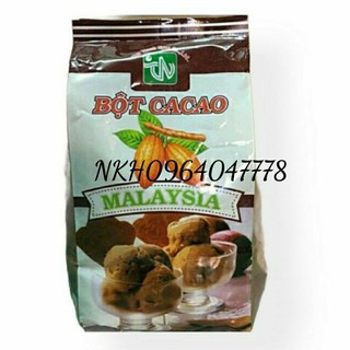 Bột Ca Cao Đắng Malaysia 500G
