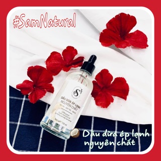 Dầu dừa ép lạnh nguyên chất SAM NATURAL
