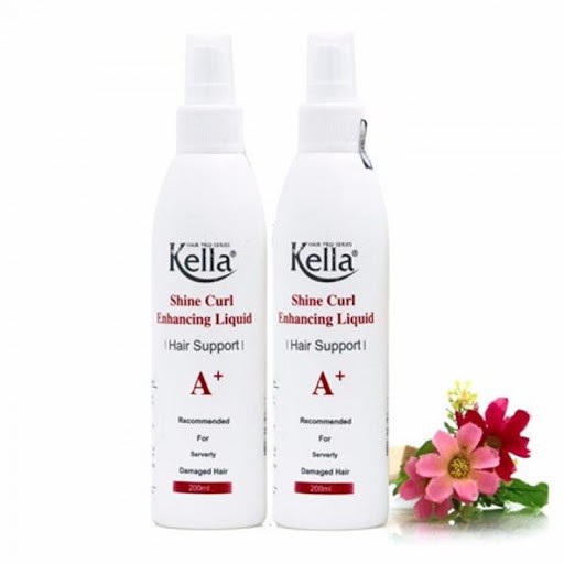 Xịt Dưỡng Tóc Kella A+ Dành Cho Tóc Xoăn 200ml