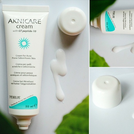 [TEM QR CHÍNH HÃNG] Kem kiểm soát nhờn, dưỡng cho da dầu, da mụn Aknicare Cream - 50ml