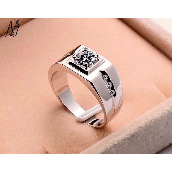 Nhẫn bạc S925 thời trang cá tính