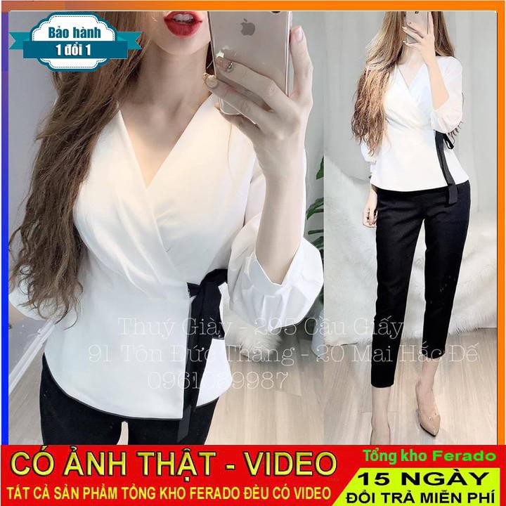 [ xả kho ] HS Áo buộc dây