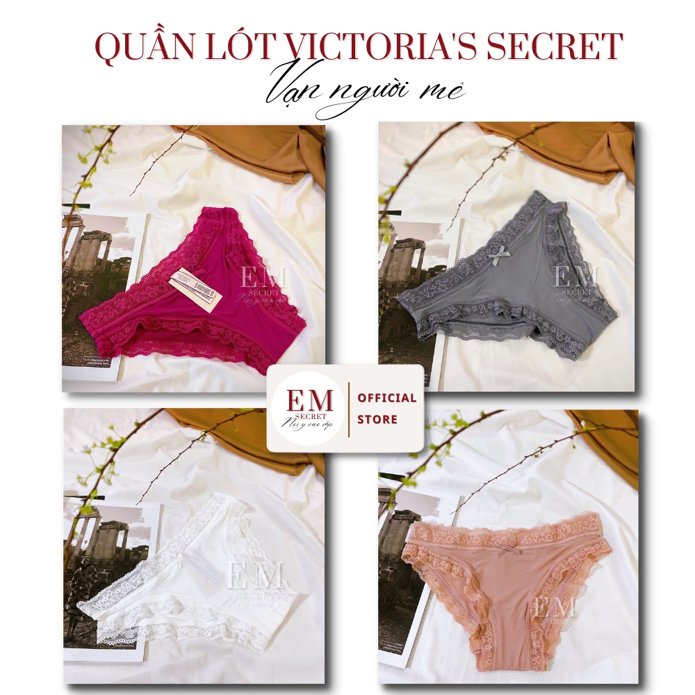 Quần lót Victoria’s Secret xuất Âu