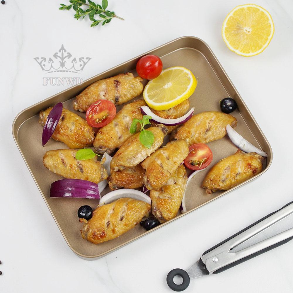 Khuôn Nướng Bánh Chống Dính Hình Chữ Nhật