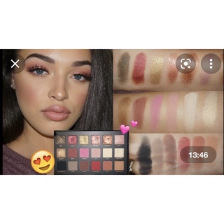 Phấn mắt Huda Beauty Rose Gold