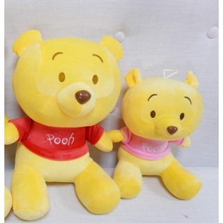 Gấu bông pooh 4c - chất liệu cao cấp, vải co dãn 4 chiều - đủ size - hàng vnxk