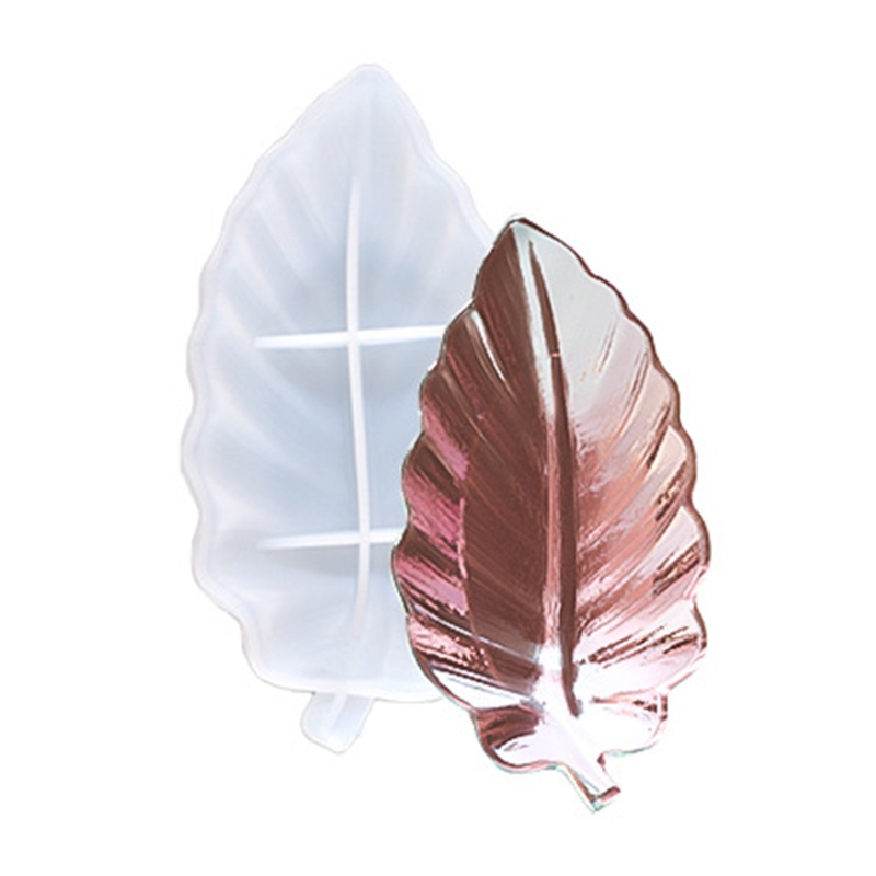 Khuôn Silicone Hình Chiếc Lá Làm Đồ Trang Sức Thủ Công Diy
