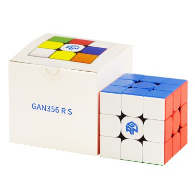 ❡❁Rubik 3x3 Gan 356 RS / Gan356RS Phiên Bản Mới Của Gan356R Hộp