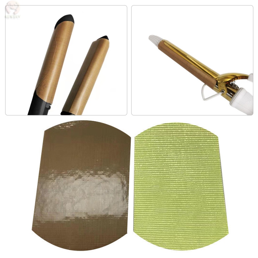 Miếng Dán Cách Nhiệt Chống Thấm Nước Dùng Tạo Kiểu Tóc Gợn Sóng / Tóc Thẳng / Xoăn
