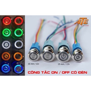 Công tắc nguồn có đèn lét