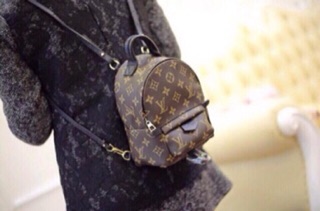 Balo LV mini cực xinh