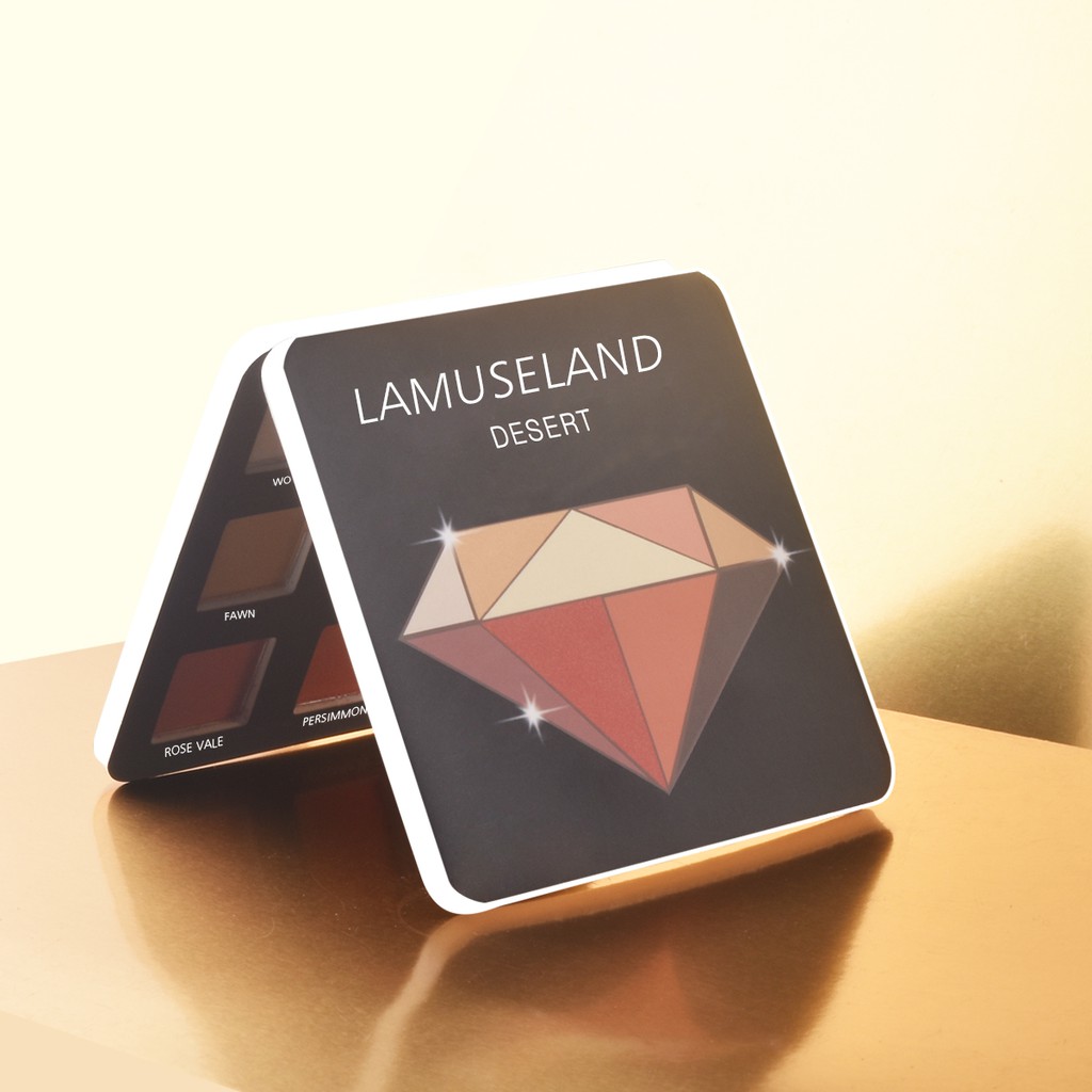 Bảng phấn mắt LAMUSELAND LA33 9 màu thời thượng 12g | BigBuy360 - bigbuy360.vn