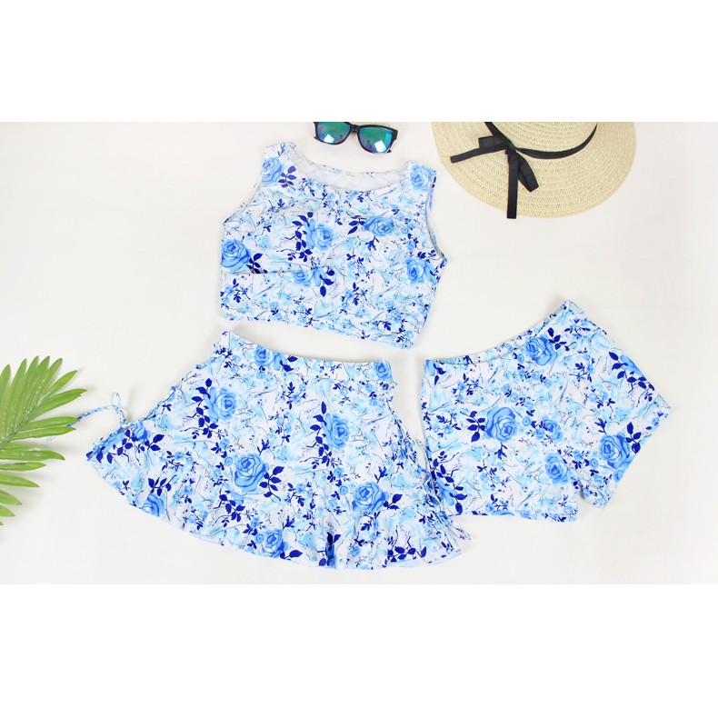 Váy bơi rời kèm quần đùi | BigBuy360 - bigbuy360.vn