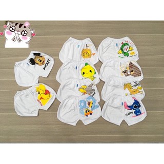 Set 10 quần đùi cho bé