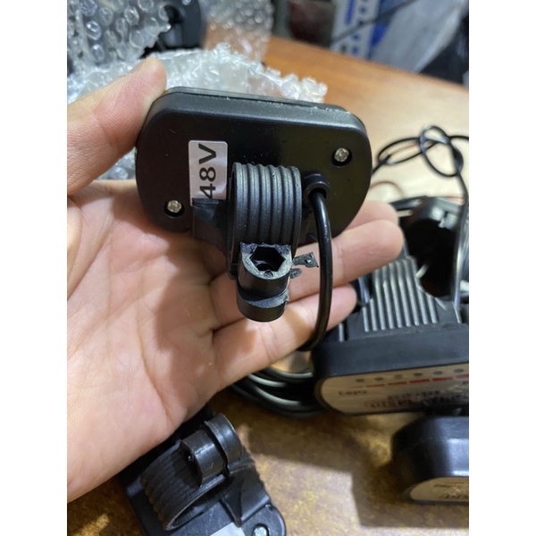 Bộ báo pin ắc quy cho xe điện 48V và 60V