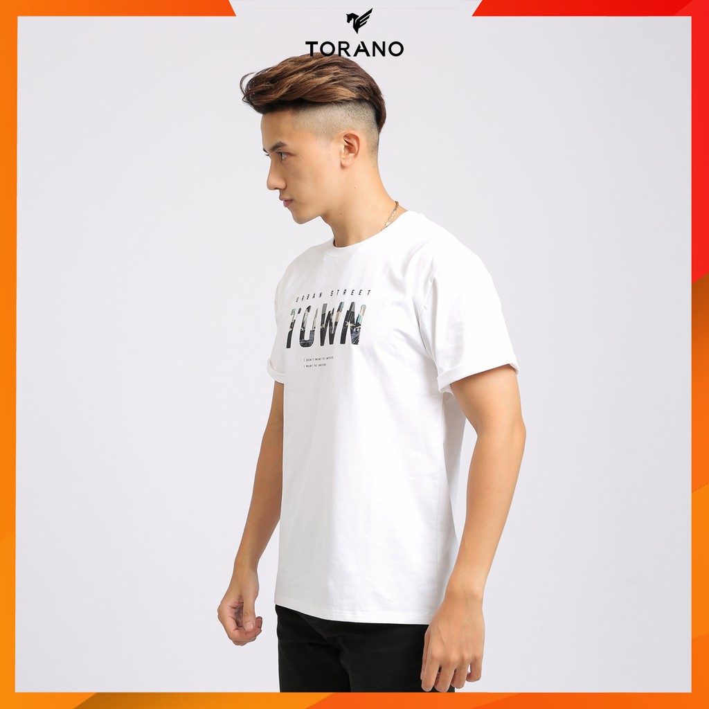 - Áo thun nam in hình TORANO Town TS416 áo thun cotton không nhàu | BigBuy360 - bigbuy360.vn