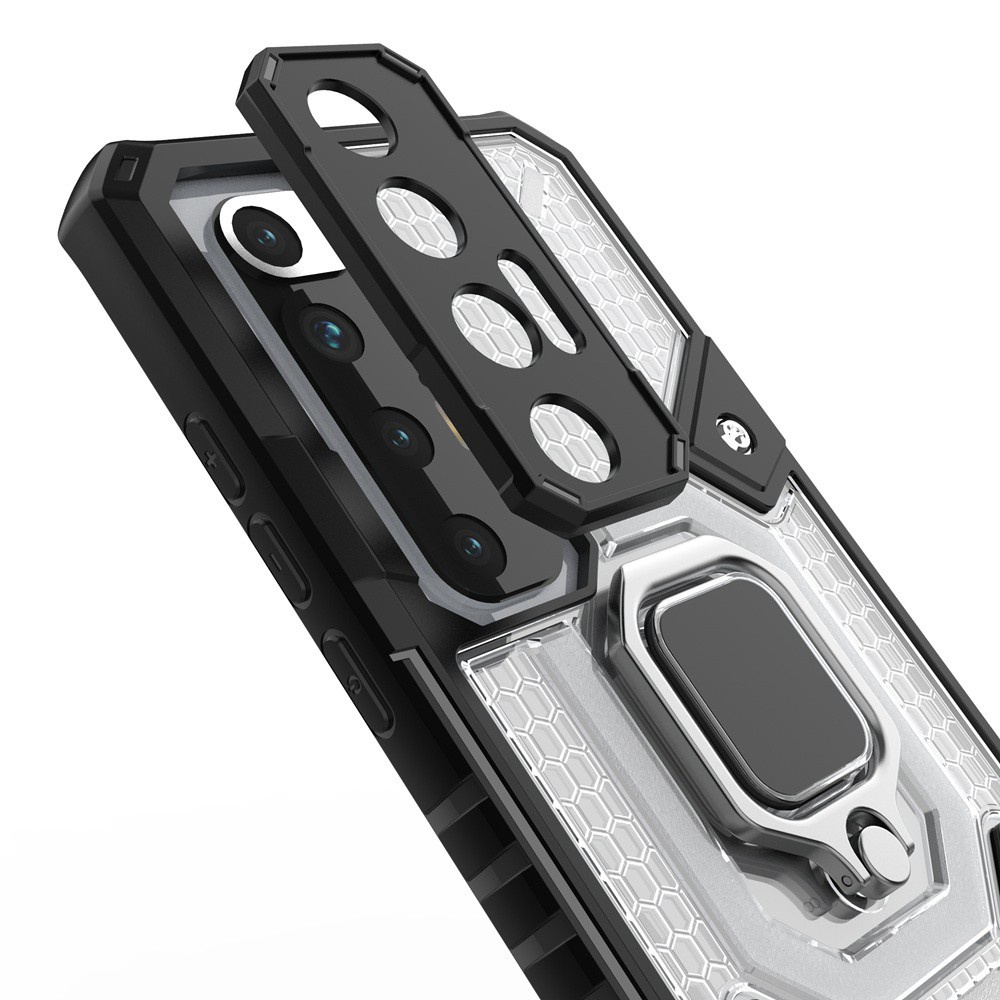 Ốp điện thoại tpu mềm phối pc chống sốc có vòng nhẫn đỡ cho xiaomi mi 10s mi10s