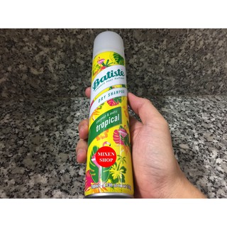 {Chính hãng - Ảnh Thật} Dầu gội khô batiste 200ml