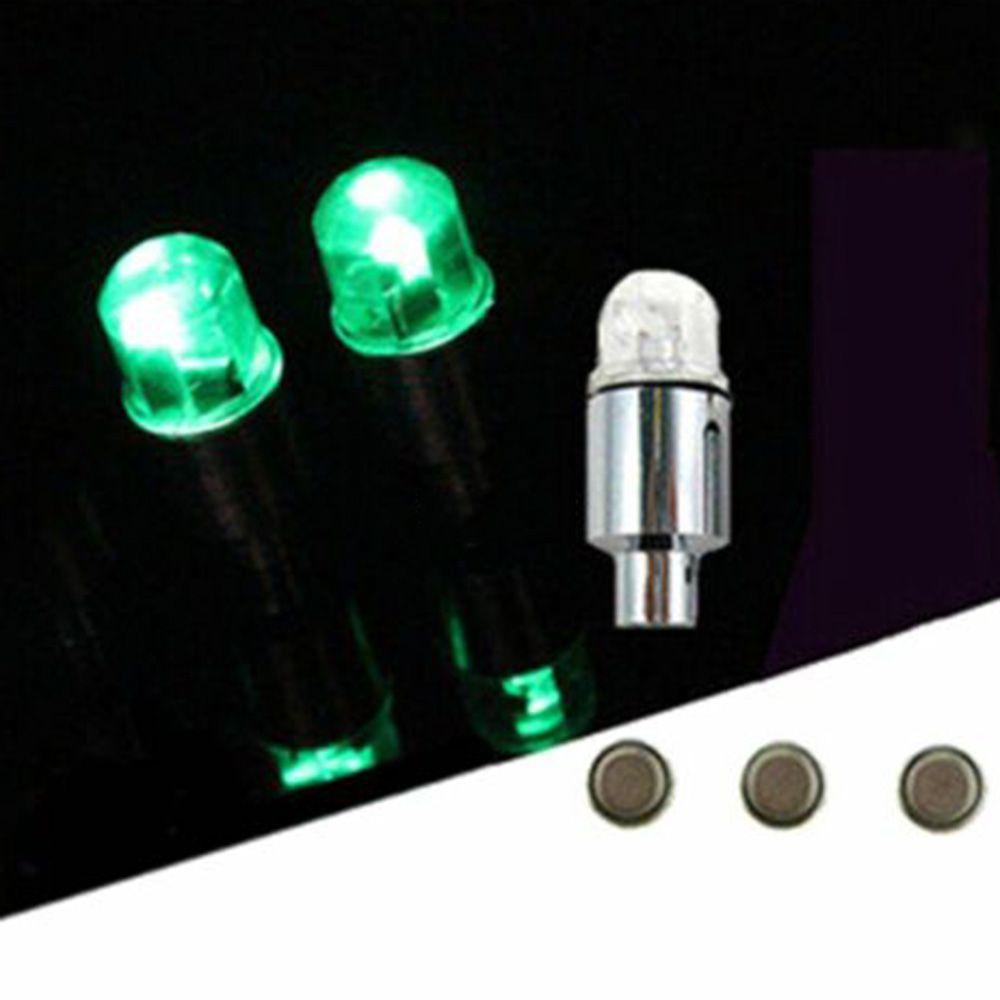 Bộ 2 Đèn LED Gắn Bánh Xe Hơi / Xe Đạp Thay Thế Tiện Dụng