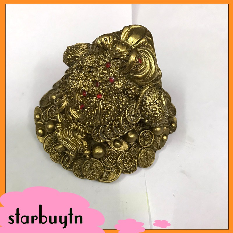 Cóc cuốn thư núi vàng núi bạc phong thuỷ